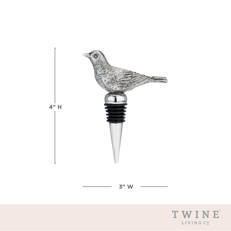 BIRD BOTTLE STOPPER 