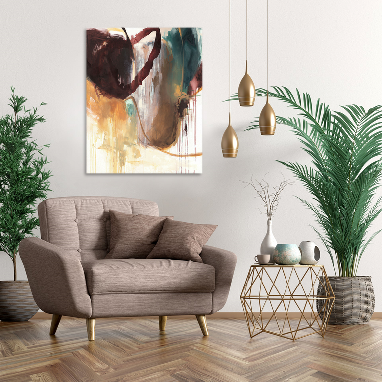 Time Lapse I by Jean Kenna | stretched canvas wall art