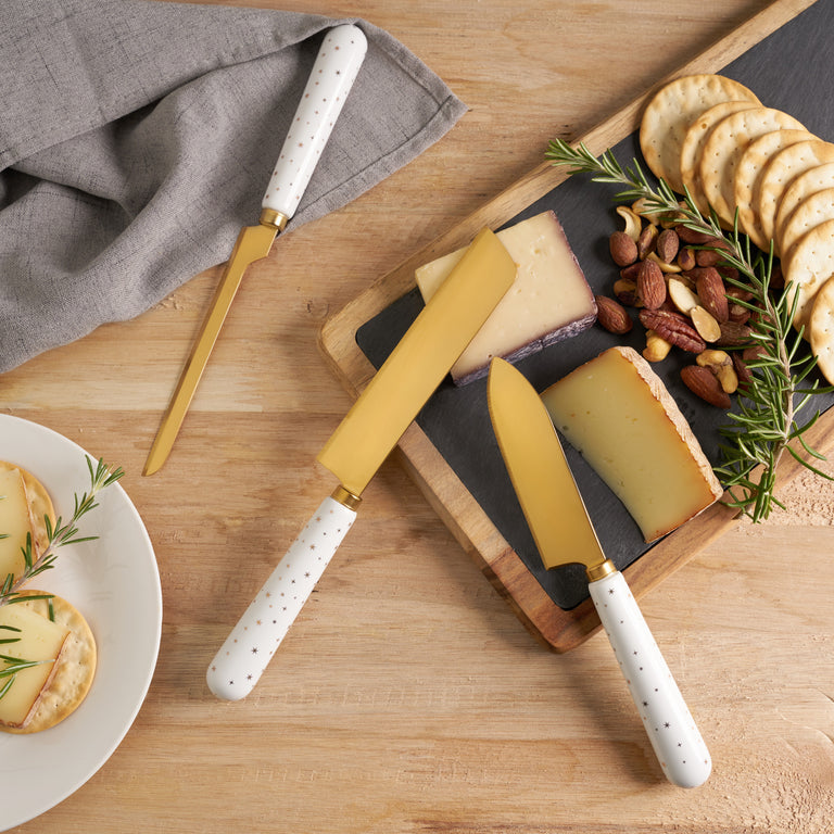 STARLIGHT CHEESE KNIFE SET 