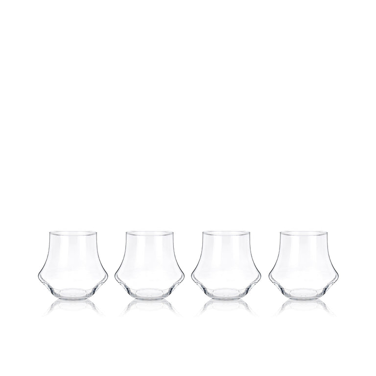 WHISKEY GLASSES, SET OF 4 