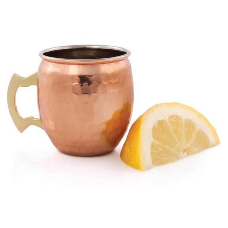 MOSCOW MULE SHOT MUGS 