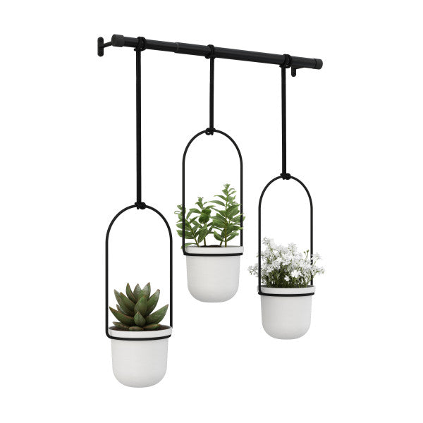 TRIFLORA HANGING PLANTER | FLORA | STAG & MANOR