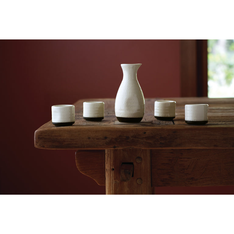 FERVOR: 5-PIECE SAKE SET