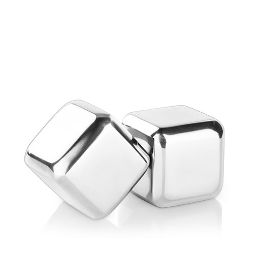 GLACIER ROCKS LARGE STAINLESS STEEL CUBES