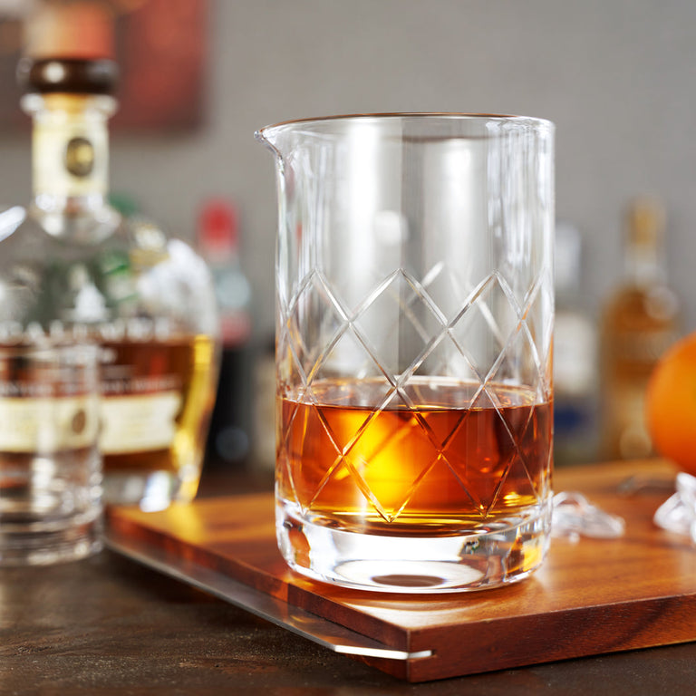 CRYSTAL MIXING GLASS