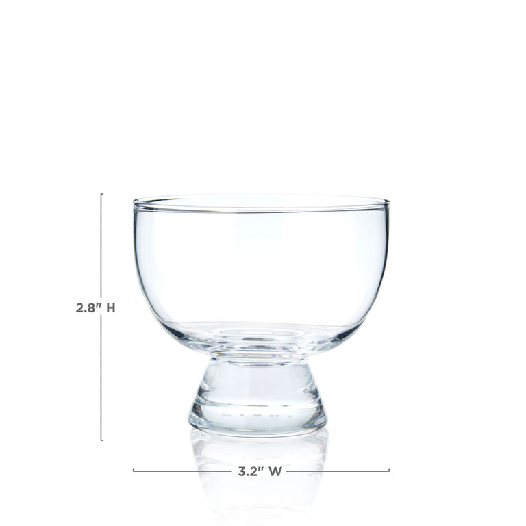 CRYSTAL MEZCAL GLASSES