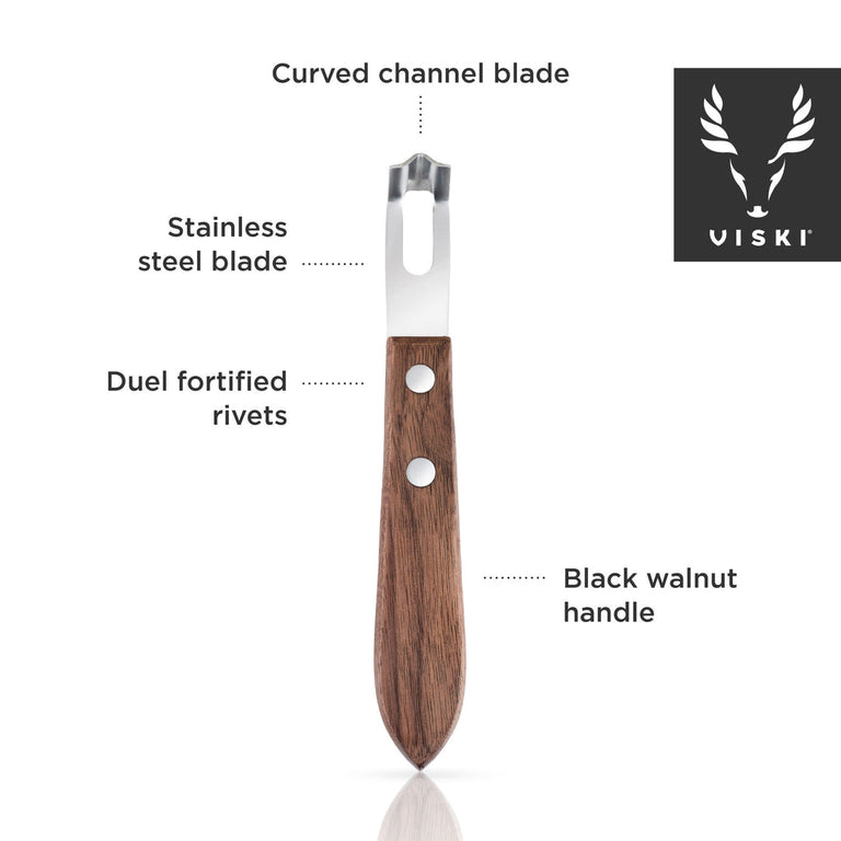 WALNUT CHANNEL KNIFE