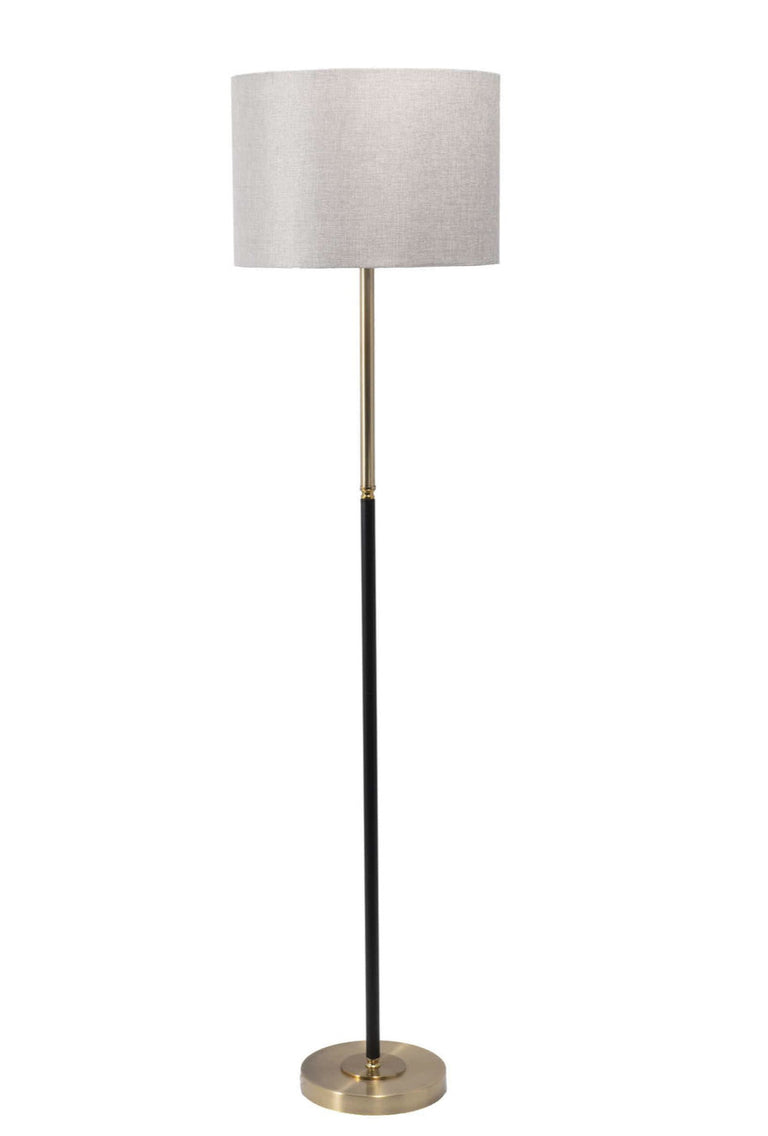 LEON 61" METAL FLOOR LAMP  | LIGHTING
