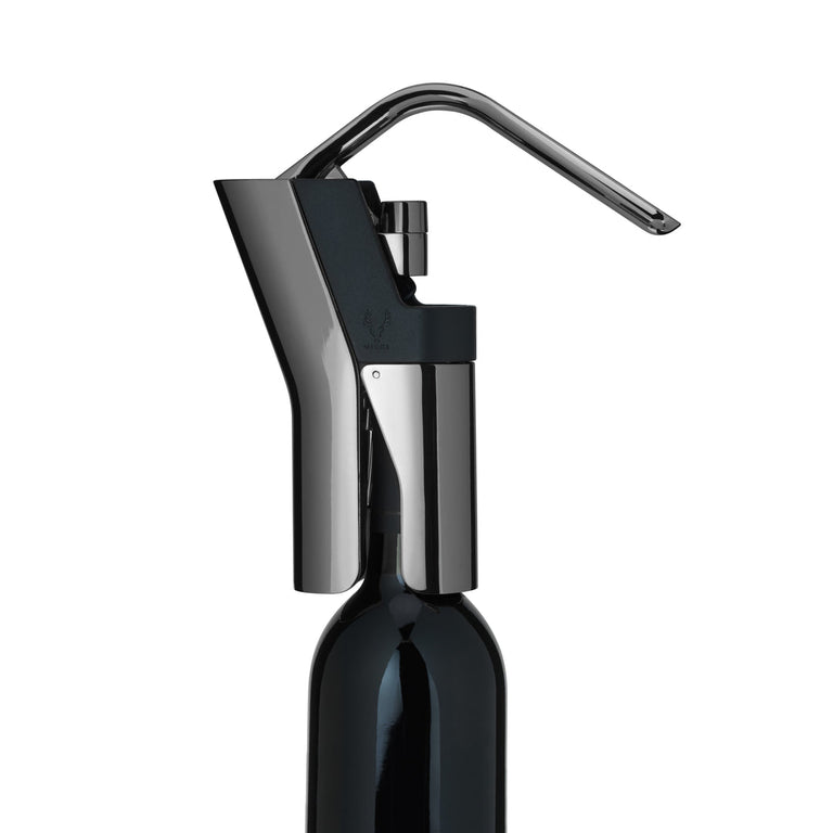 GUNMETAL HEAVYWEIGHT LEVER CORKSCREW