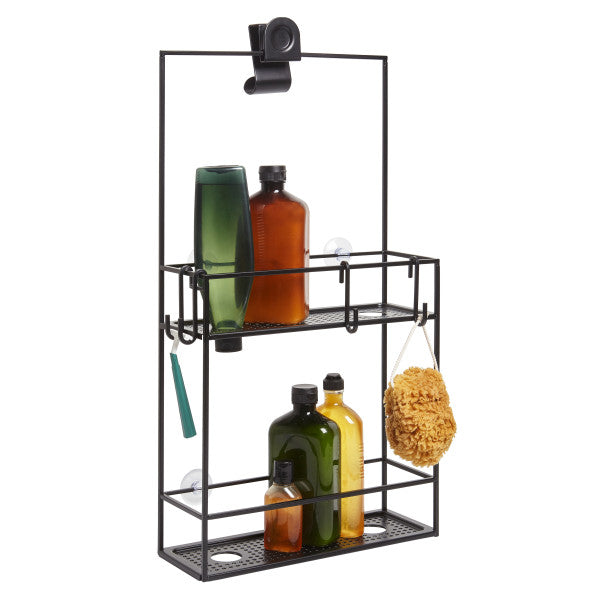 CUBIKO SHOWER CADDY | MIRROR | STAG & MANOR