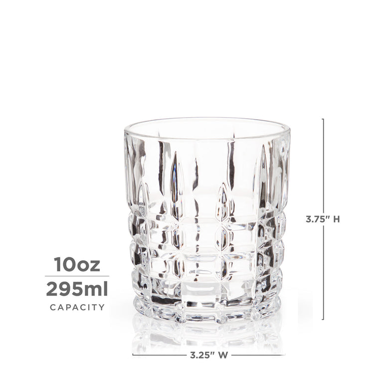 HIGHLAND LOWBALL DOUBLES TUMBLERS